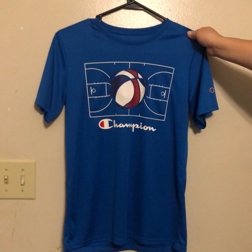 Boys champion tee